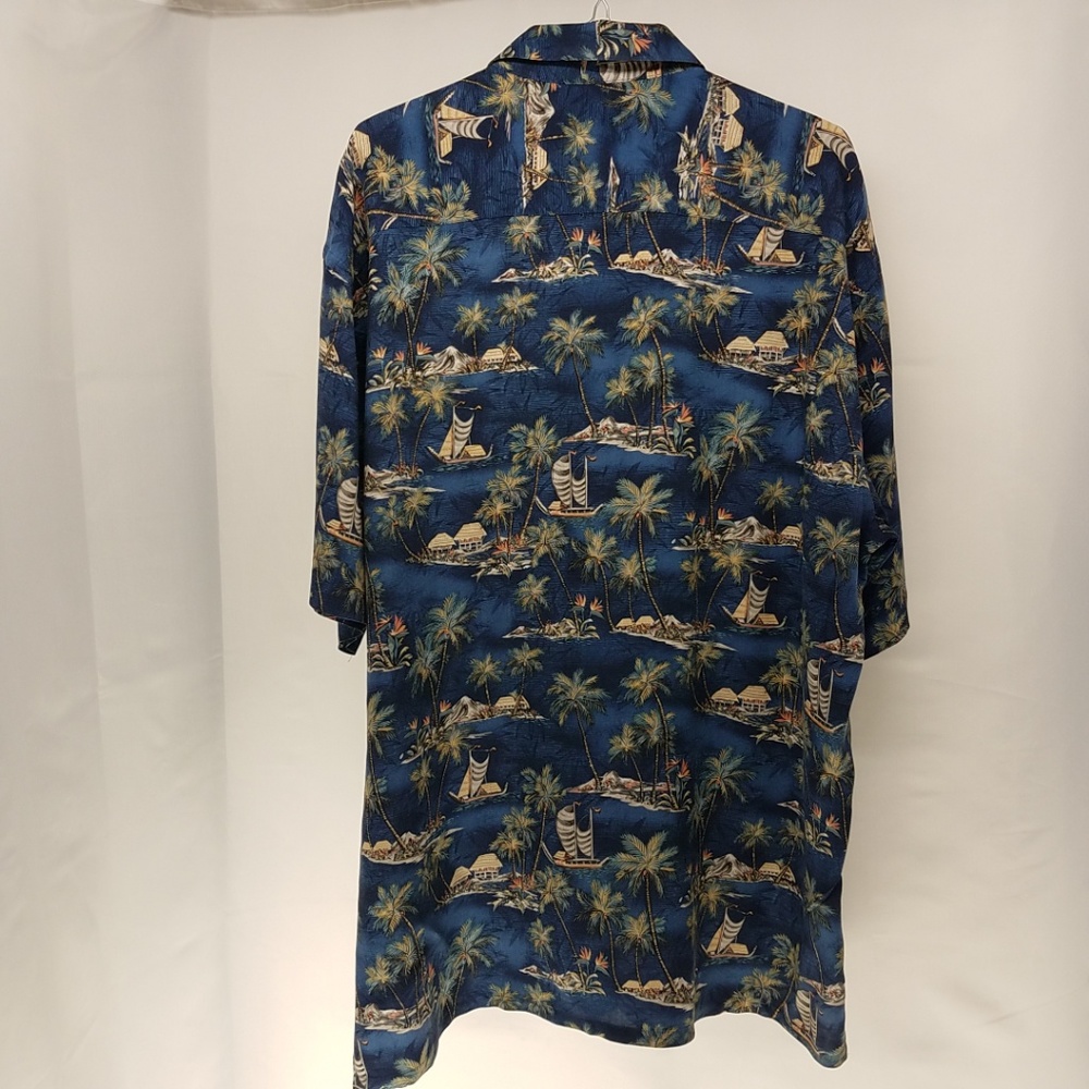 Moda Campia Moda Men's Button Down Shirt Size L